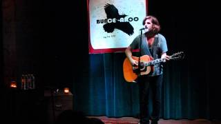 &#39;Runaway&#39; by: Graham Colton (Live @ Buncearoo 8.17.13)