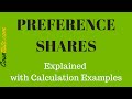 Preference Shares Cost Of Preference Shares Calculation Examples