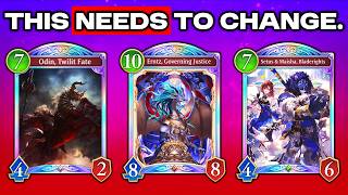 An Honest Critique of the Current Shadowverse: Worlds Beyond Metagame (and Card Design as a Whole)