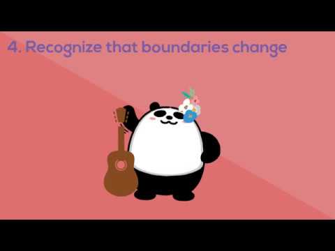 Healthy Boundaries in Relationships