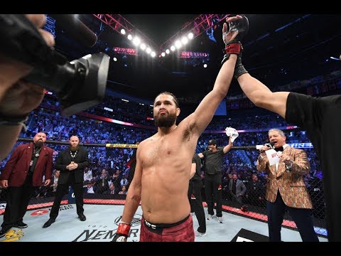 UFC 239: Entrevista no Octógono com Jorge Masvidal