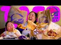 LATE NIGHT TACO BELL MUKBANG W Little Brother 먹방 EATING SHOW MONDAY MUNCHIES