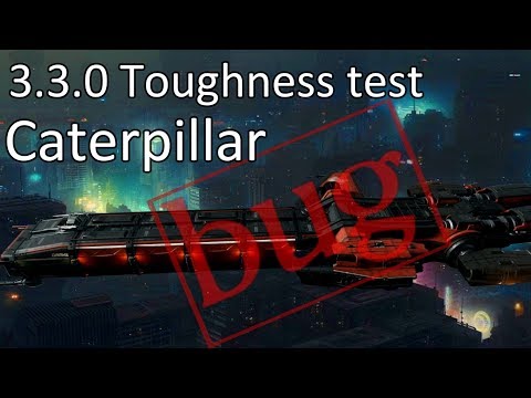 3.3.0 Toughness test: Caterpillar - bug heaven