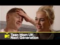 Angel And Matt Prepare For Teddie's Christening | Teen Mom UK: Next Generation