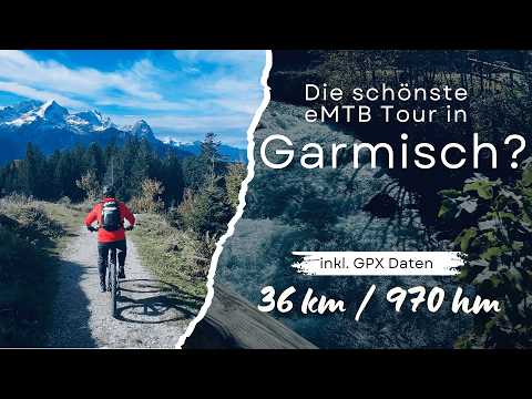 The most beautiful e-bike tour in Garmisch-Partenkirchen | Panoramic tour with Elmau Castle and R...