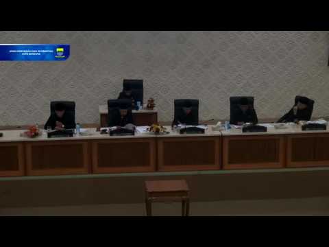 161011 Rapat Paripurna