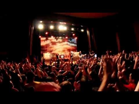 Yellowcard - lights and sounds @ Vogue theater, Vancouver 01/26/13