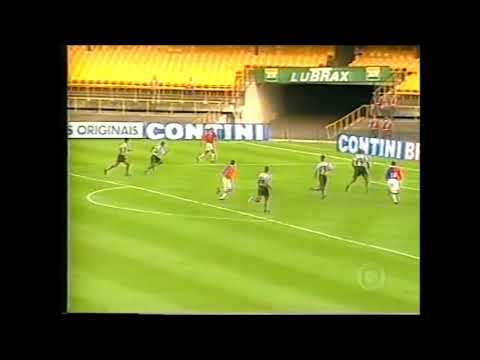 Botafogo 3 x 3 Paraná - Campeonato Brasileiro 1998