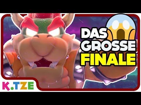 Der finale Kampf 😡😢 Super Mario 3D World Bowsers Fury 2 Player | Folge 6