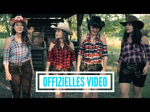 Blechbixn - I bin a bayrisches Cowgirl (offizielles Video)