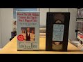 Opening Closing To Father Of The Bride 1992 Demo VHS Touchstone Home Video Disney
