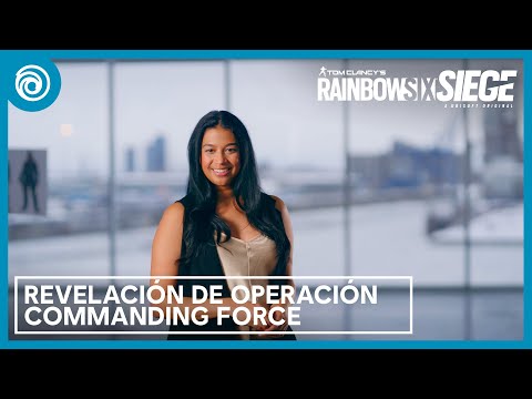 Rainbow Six Siege: Año 8 Temporada 1 Operación Commanding Force Panel de revelación