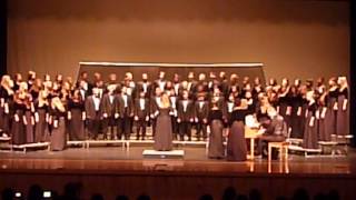 Rejoice with Exceeding Great Joy arr. Johnson/Rickets