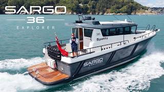 Sargo 36 Explorer | This the ULTIMATE All-Weather Adventure Boat!
