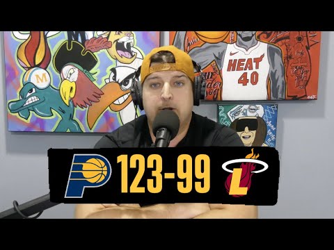 Miami Heat Fried By Pacers | Erik Spoelstra Not Happy With Team's Approach and Attitude