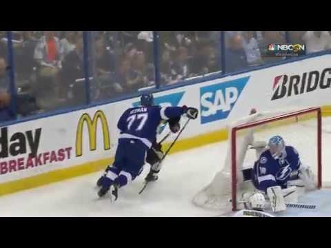 Pittsburgh Penguins @ Tampa Bay Lightning. Round 3 Game 3
