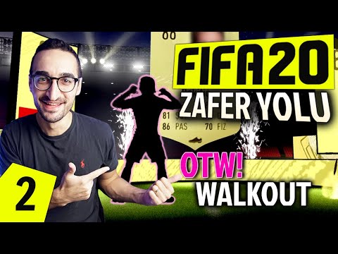ÖDÜLLERDEN OTW OYUNCU ÇIKARDIM ve WALKOUT!! // FIFA 20 ULTIMATE TEAM ZAFER YOLU #2