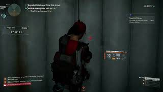 The Division 2 RogueGold Time Challenge