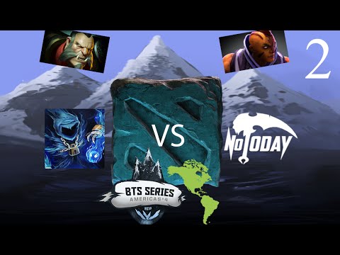 Shazam vs Not Today - Game 2 - (BTS Americas 4)  - KotLGuy & Blaze
