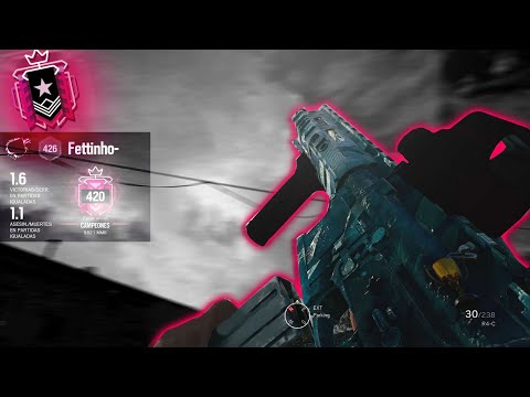 Rainbow Six Siege   How a Ex Go4 winner plays against year 6 Ranked Stars