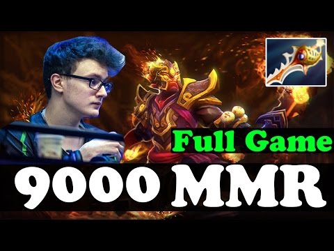 Miracle- 9000 MMR Plays Ember Spirit - FULL GAME - Pub Match Gameplay - Dota 2