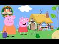 Peppa Pig Finds The TINIEST HOUSE Ever Summer Holiday Adventure Full Episodes 30 Mins
