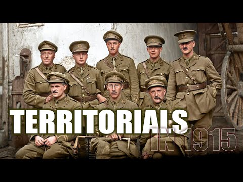 Territorials in 1915 | Dr Bill Mitchinson