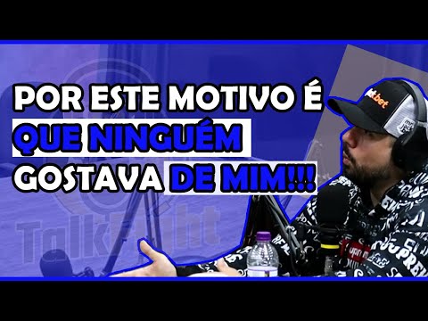 Rafael Sombra atuando como corner | CORTES TALK FIGHT