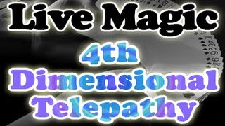 4th Dimensional Telepathy by Rahat