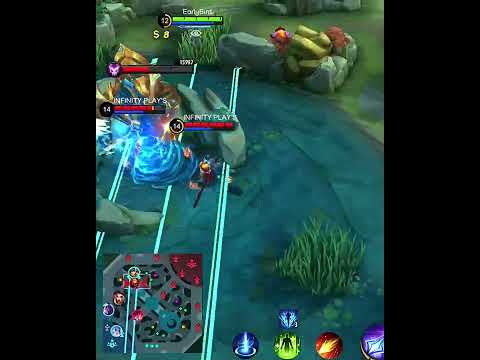 Xavier WAITED IN THE BUSH TO STEAL LORD FOR ABOUT 3 MINUTES 😂 ~ Mobile Legends: Bang Bang