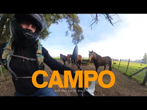 Vuelta SOLO en CAMPO - San Antonio de Areco