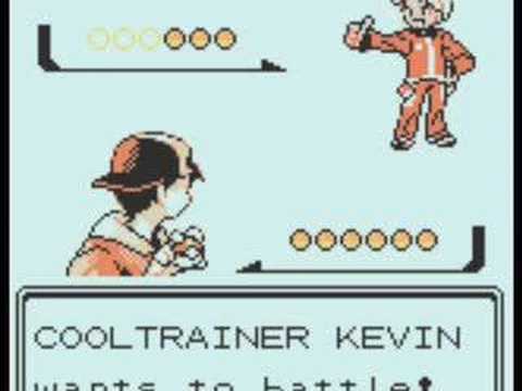 Pokemon Silver/Gold/Crystal - Trainer Battle (Kanto)