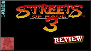 STREETS OF RAGE 3 - on the SEGA Genesis / Mega Drive - with Commentary !!