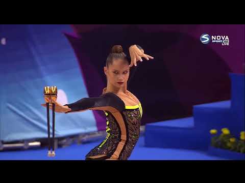 Vlada Nikolchenko (UKR) Clubs Q - European Championships 2021