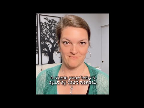 When is baby’s spit up a problem?