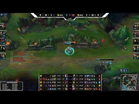 🔹[Z10] Slo -VS- 🔸[Z10] Kabbie🔸Ushuala - LoL Ranked Replay