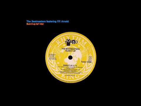 The Beatmasters featering P.P. Arnold - Burn it up (12'' mix)