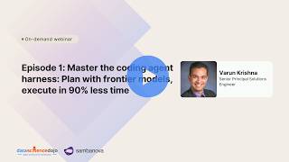 Master the Coding Agent Harness: Plan With Frontier Models with Sambanova