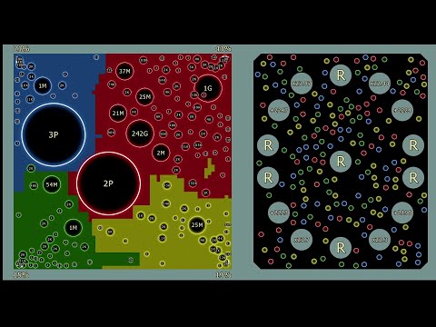 Multiply or Release or Add - Marble Race and Territory War with Neon bubbles #2