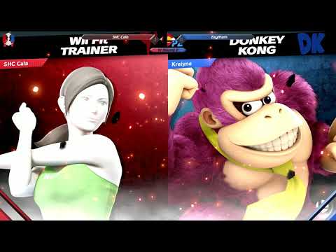 ESA 44 - SHC Cala (Wii Fit) vs Zaytham (Mewtwo, DK) - WR2