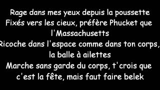 Booba - Futur [PAROLES]