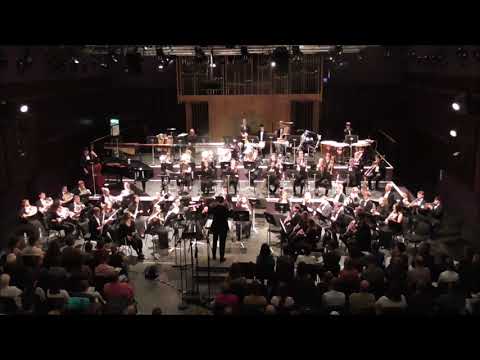 Irish Youth Wind Ensemble 2018 - Bridges Over the River Cam