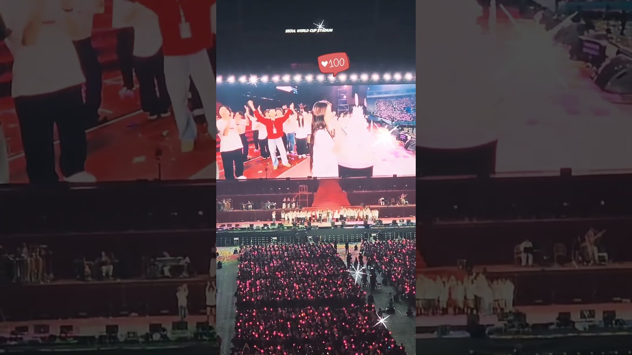 Jhope shared IU's celebrating her 100th concert on Instagram Story #jhope #hobi #hoseok #bts #iu