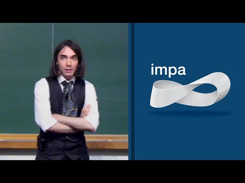 Conferências Magnas: Cédric Villani - Large particle systems and Landau damping (2012)