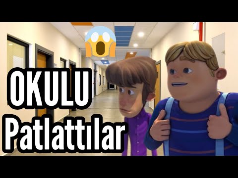 Hayri ve kamil okulu patlattı! (rafadan tayfa)
