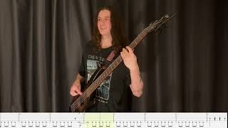 Download lagu Myrath- Desert Call (bass cover with on-screen tabs) mp3