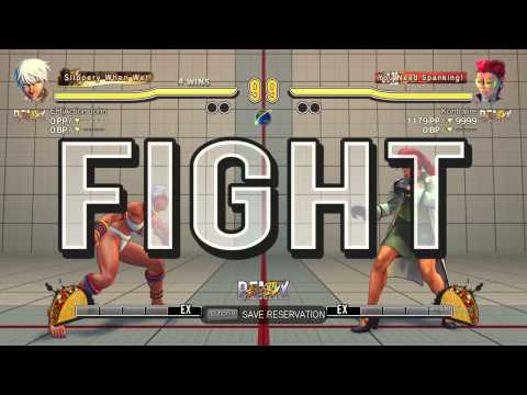 FOR THE LOLs! - USF4 REMIX (Only on Steam)