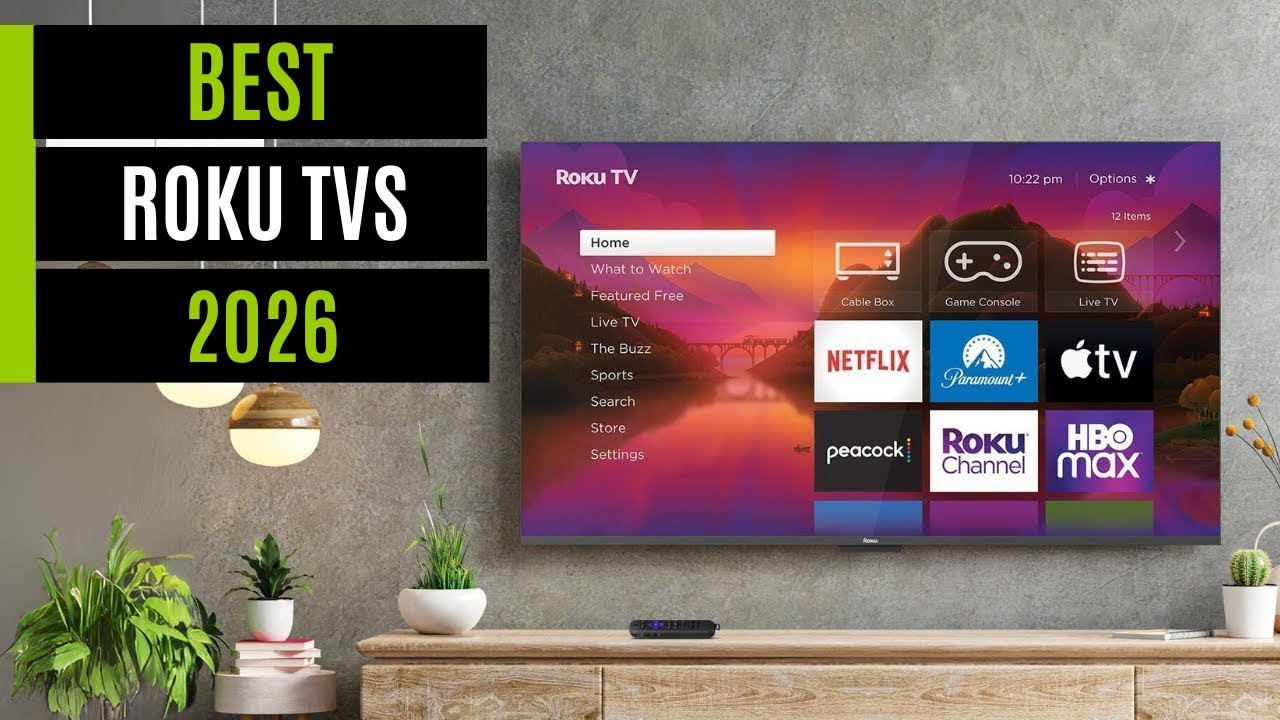 Best Roku TVs In 2026