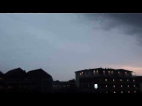 Orkan Büsum 9.8.2018