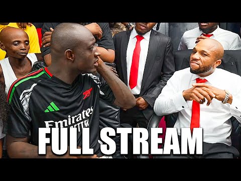 Charles Okocha Comes On Carterefe's Stream..
